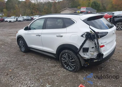 2020 Hyundai Tucson Ultimate from USA, damaged, VIN KM8J3CAL5LU102313